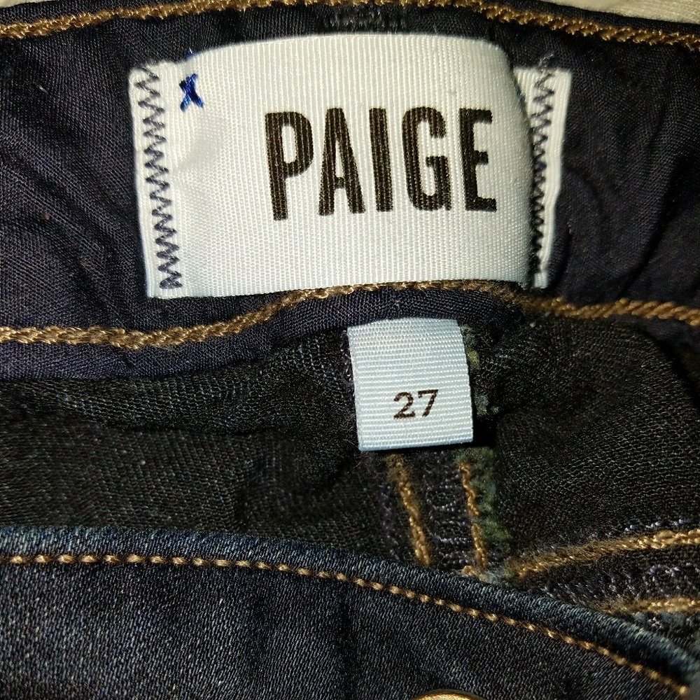 PAIGE Skinny Jeans Super Soft!